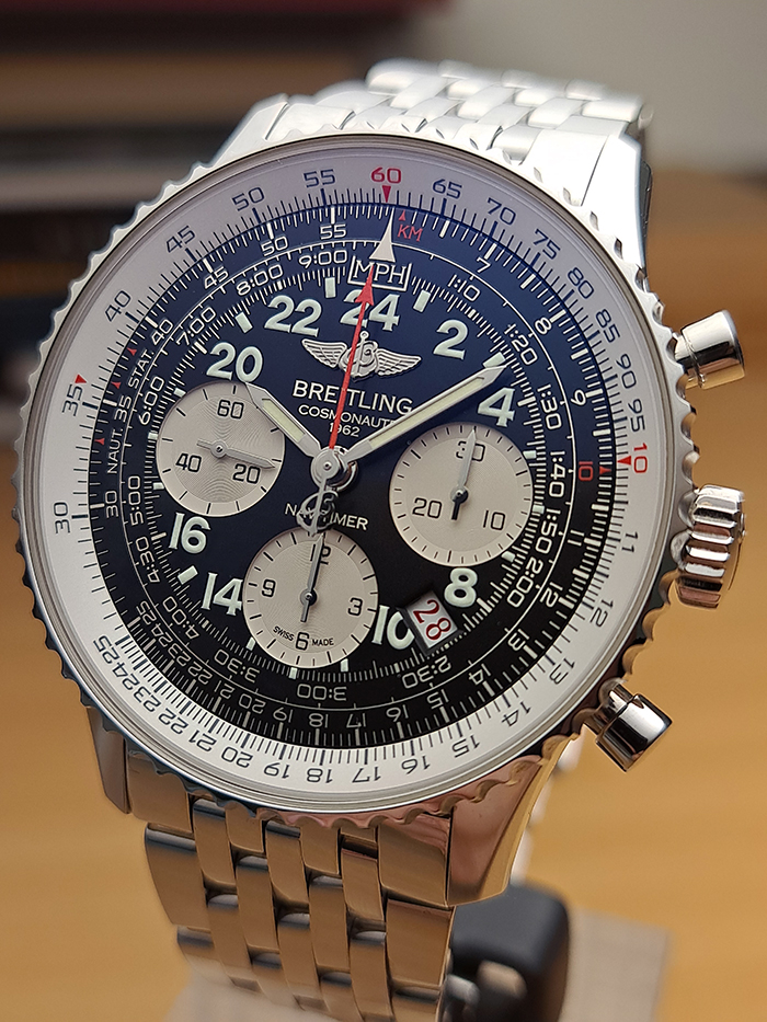 Breitling Cosmonaute 02 Limited Edition Mercury 7 Aurora Carpenter Ref. AB0210